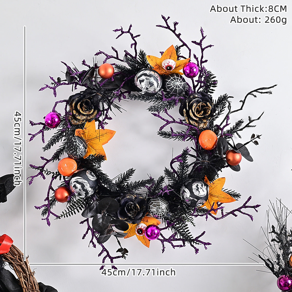 Halloween Decorative Garland