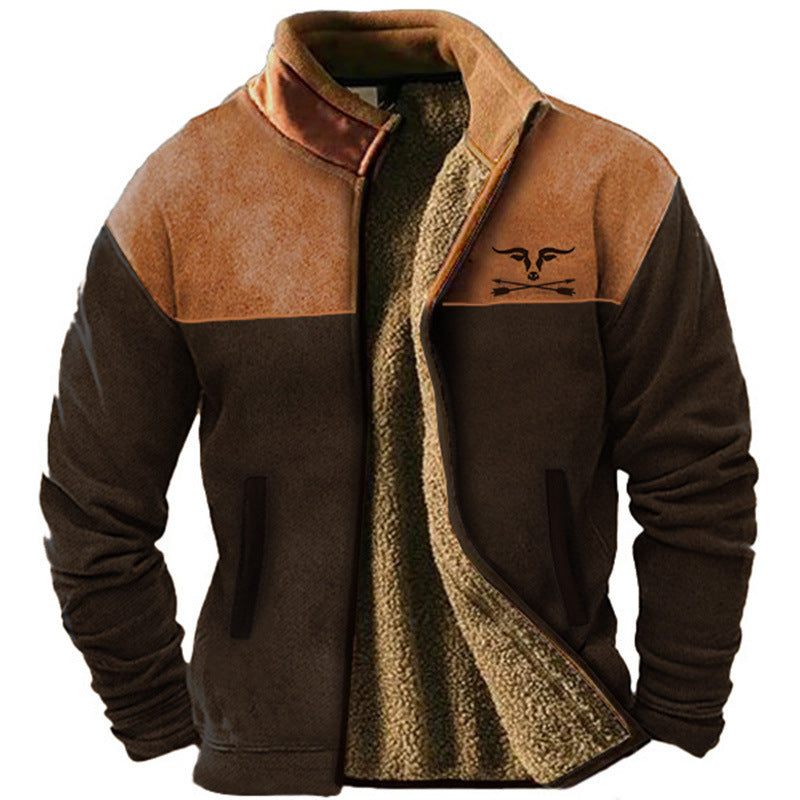 Men's fleece jacket