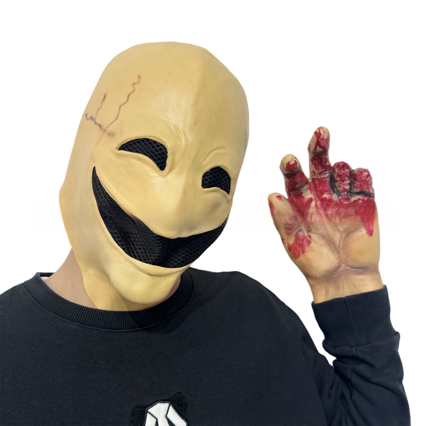 Halloween Latex Mask for Cosplay and Parties
