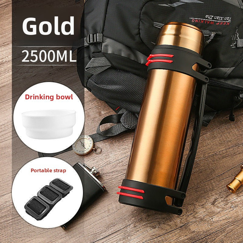 Large Capacity Outdoor Portable Thermos