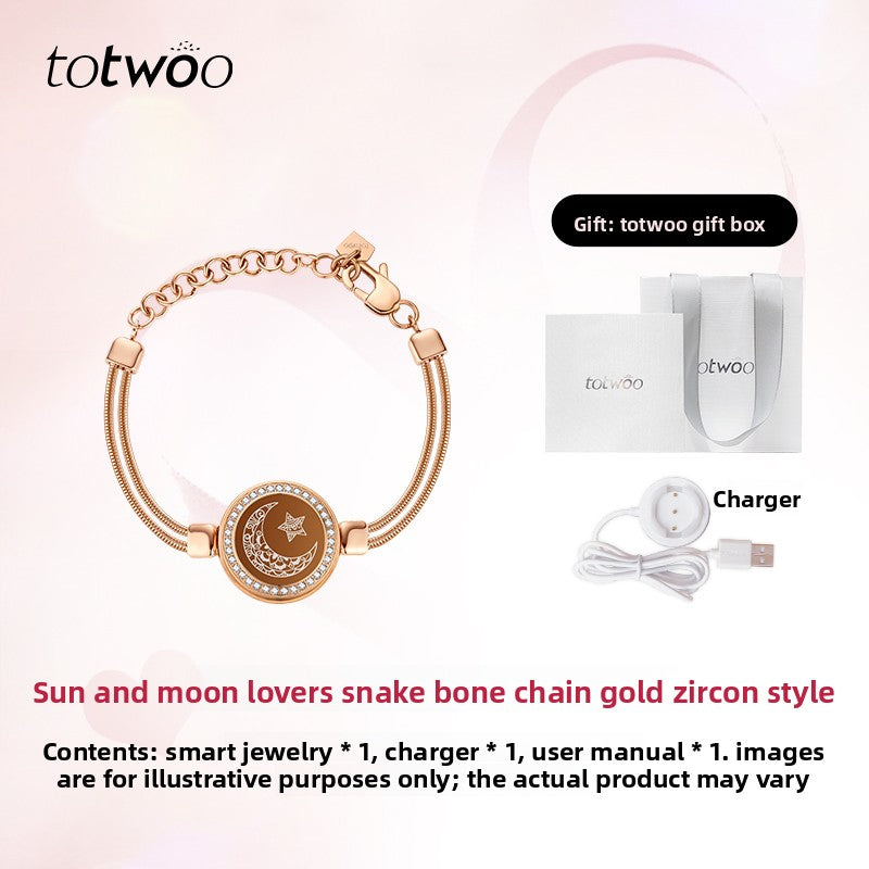 Smart Sensing Lovers' Bracelet