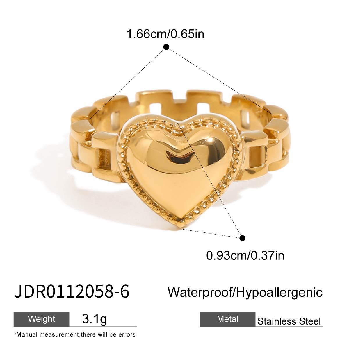 stainless steel rings