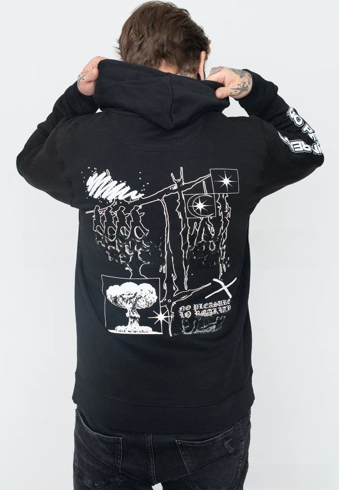 Casual street hooded sweatshirt