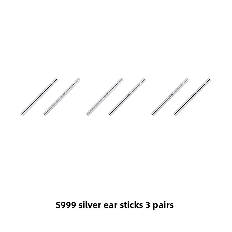 Sterling Silver Earrings for Women, Hypoallergenic Studs and Ear Sticks
