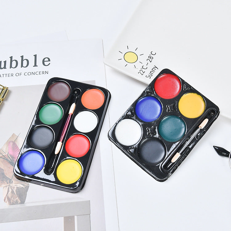 Halloween Makeup Paint Face Makeup Oil Paint