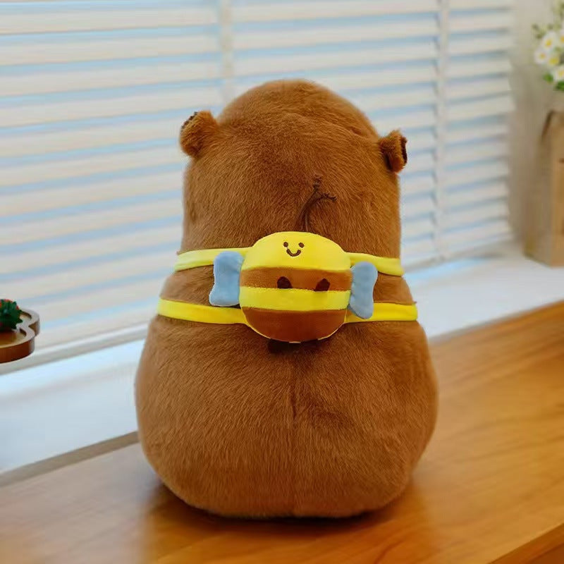 Capybara Plush Toy
