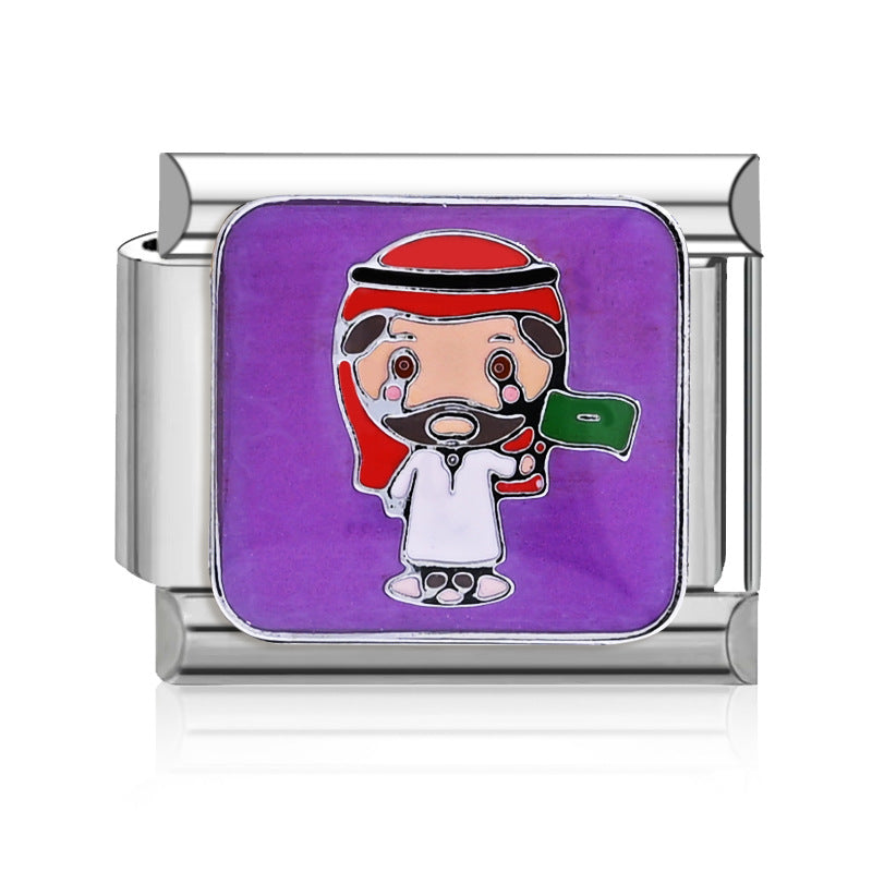 Italian Charm Modular Bracelet