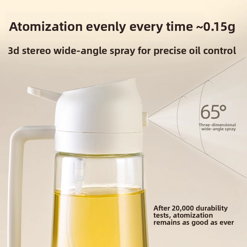 Glass Oil Spray Bottle