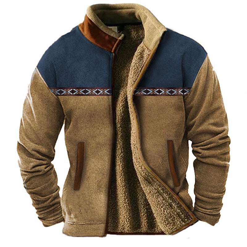 Men's fleece jacket