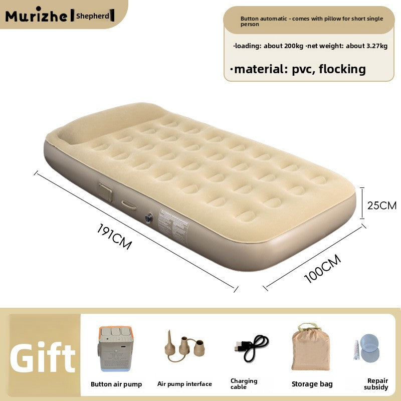 Inflatable mattress
