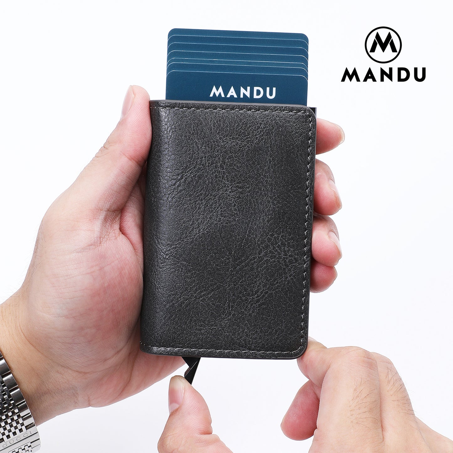 Large Capacity ID Bag Card Set for Men