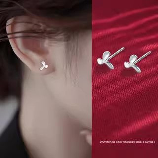 Sterling Silver Earrings for Women, Hypoallergenic Studs and Ear Sticks