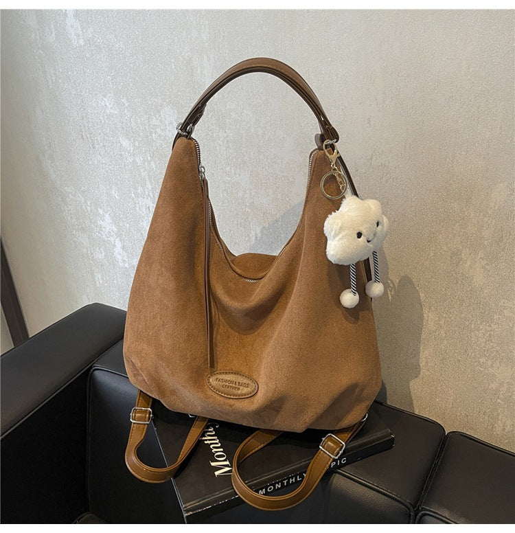 Fashion Folded PU Shoulder Bag
