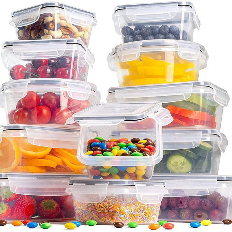 Food-Grade Airtight Storage Container Set