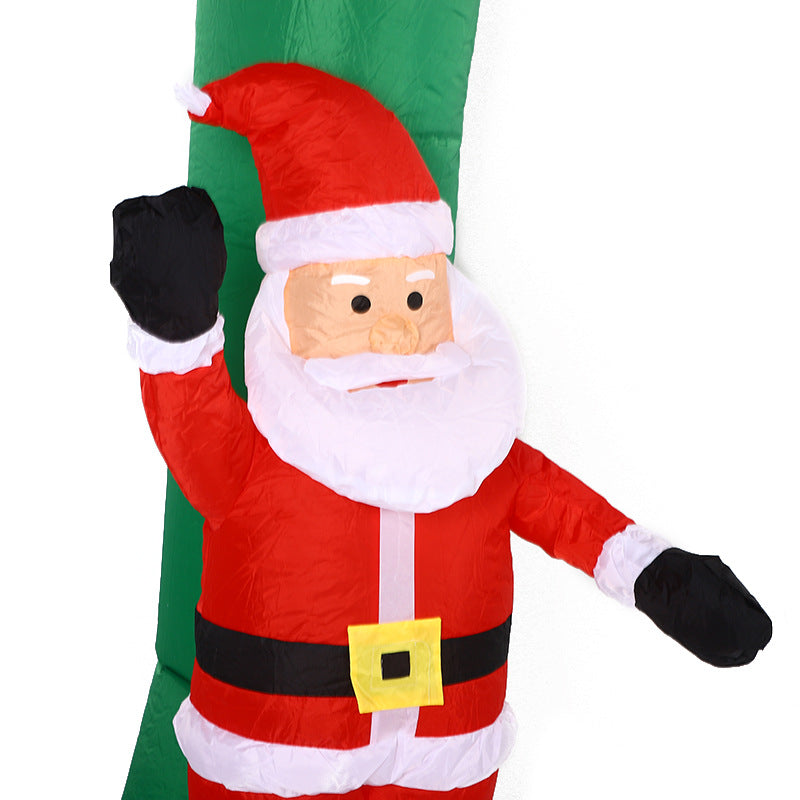 Inflatable Christmas Arch Santa Claus Snowman Decoration