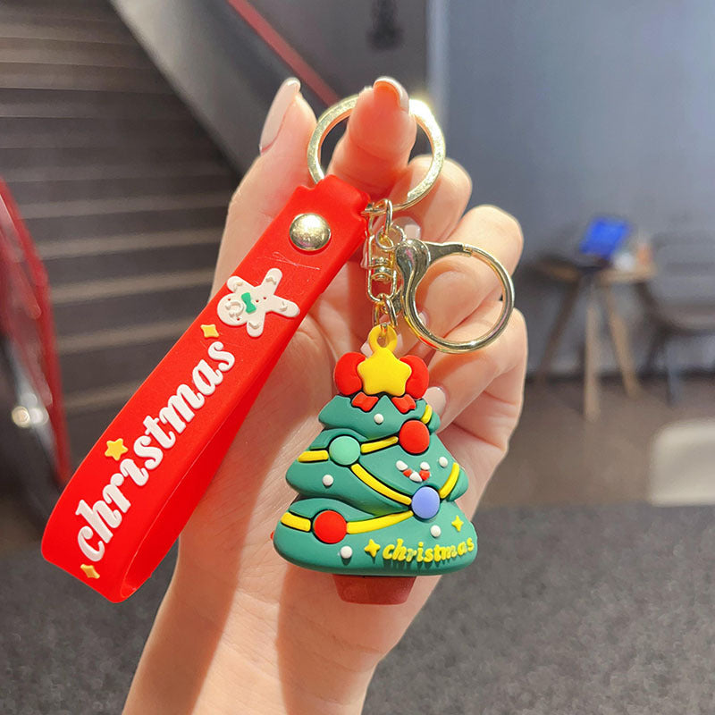 Christmas Keychain Bag Accessory