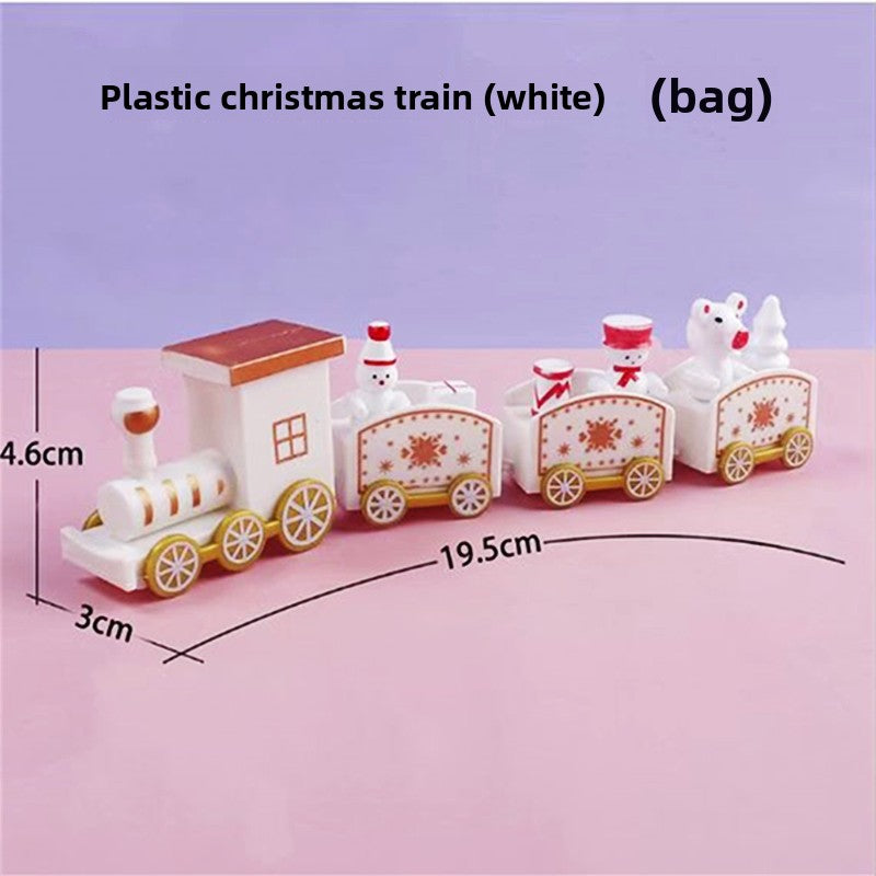 Decorative Ornament Plug-in Train