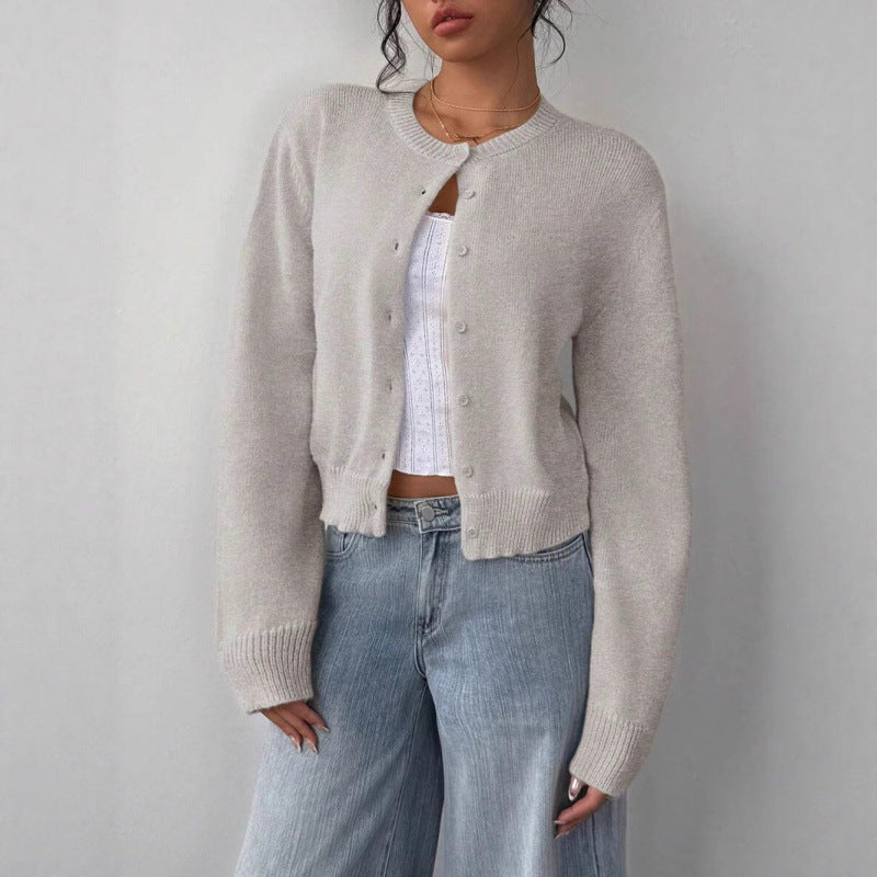 Womens cardigan sweater
