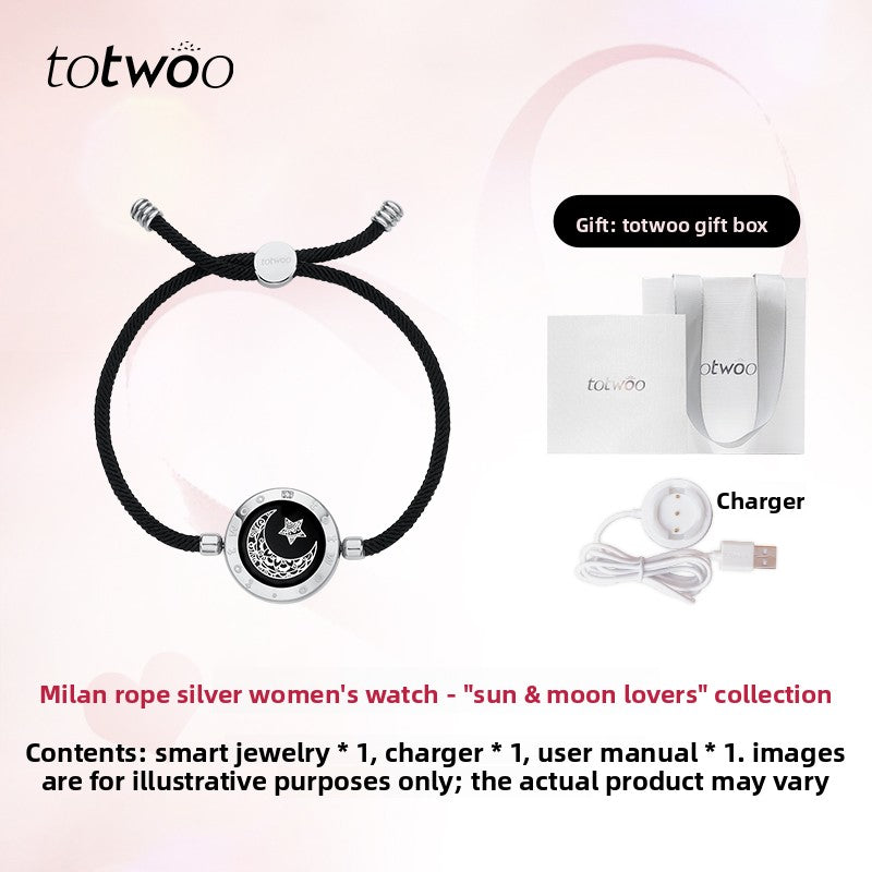 Smart Sensing Lovers' Bracelet