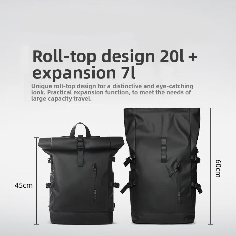 Waterproof Oxford Cloth Laptop Backpack for Men