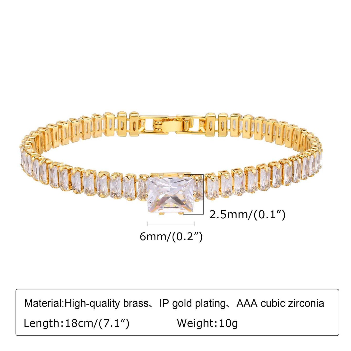 Gold Plated Bracelet
