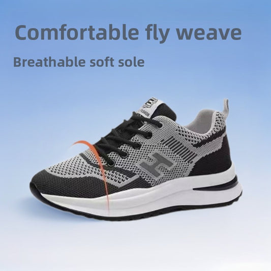 Women's Breathable Fly-Knit Casual Sports Shoes