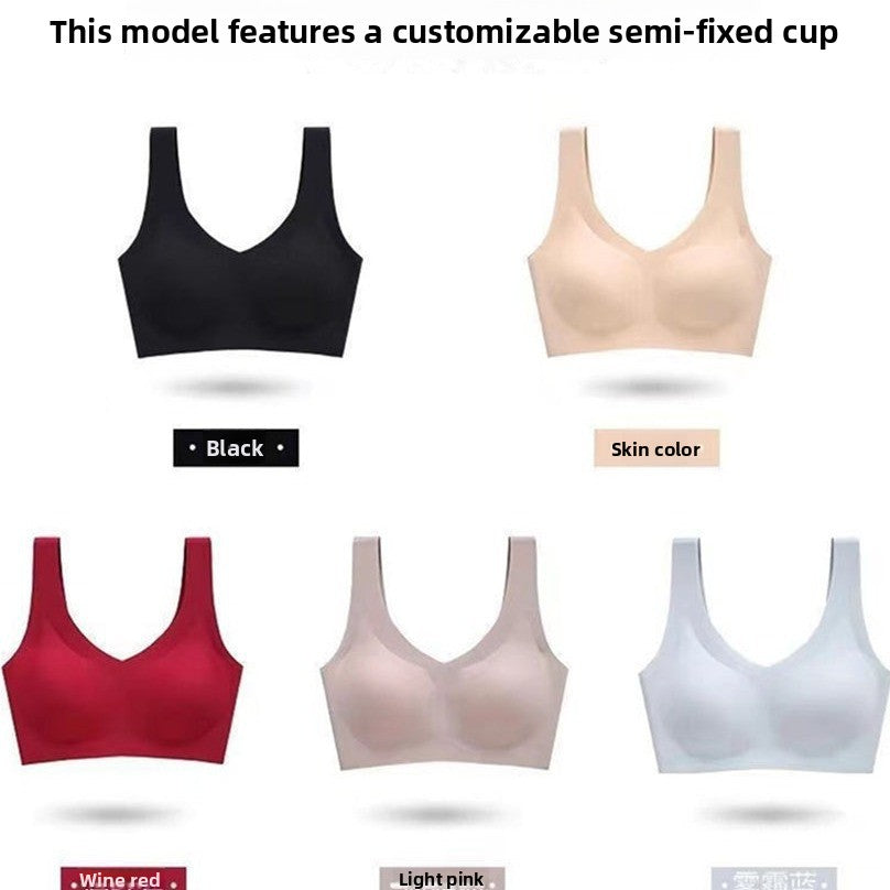Seamless Comfort Sports Bra