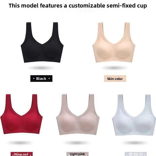 Seamless Comfort Sports Bra