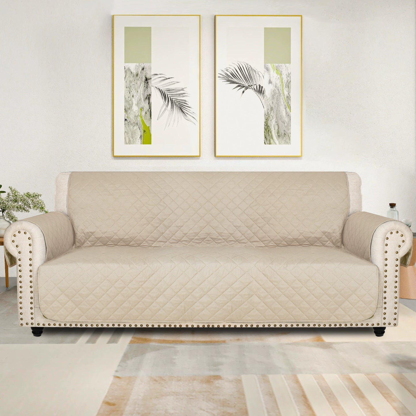 waterproof non-slip pet sofa cushion wholesale four seasons universal one-piece sofa cover sofa cushion