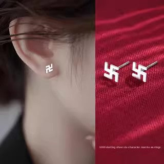 Sterling Silver Earrings for Women, Hypoallergenic Studs and Ear Sticks