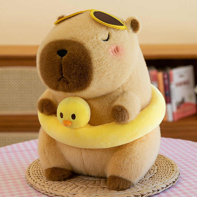 Capybara Plush Toy