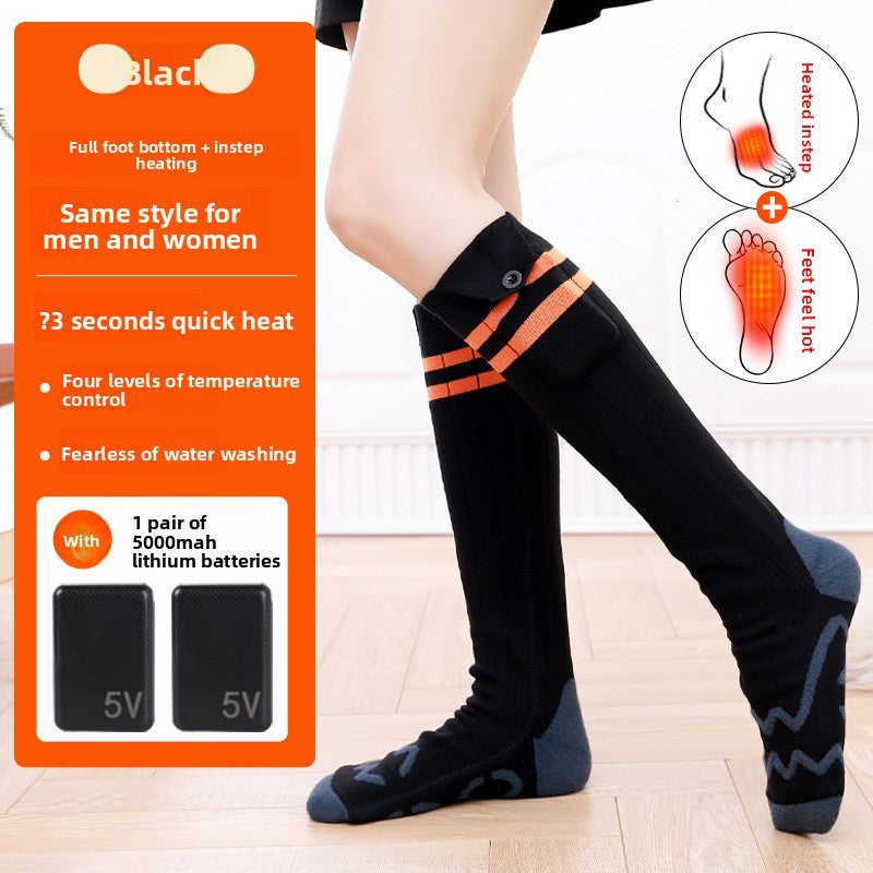 Rechargeable Heated Socks