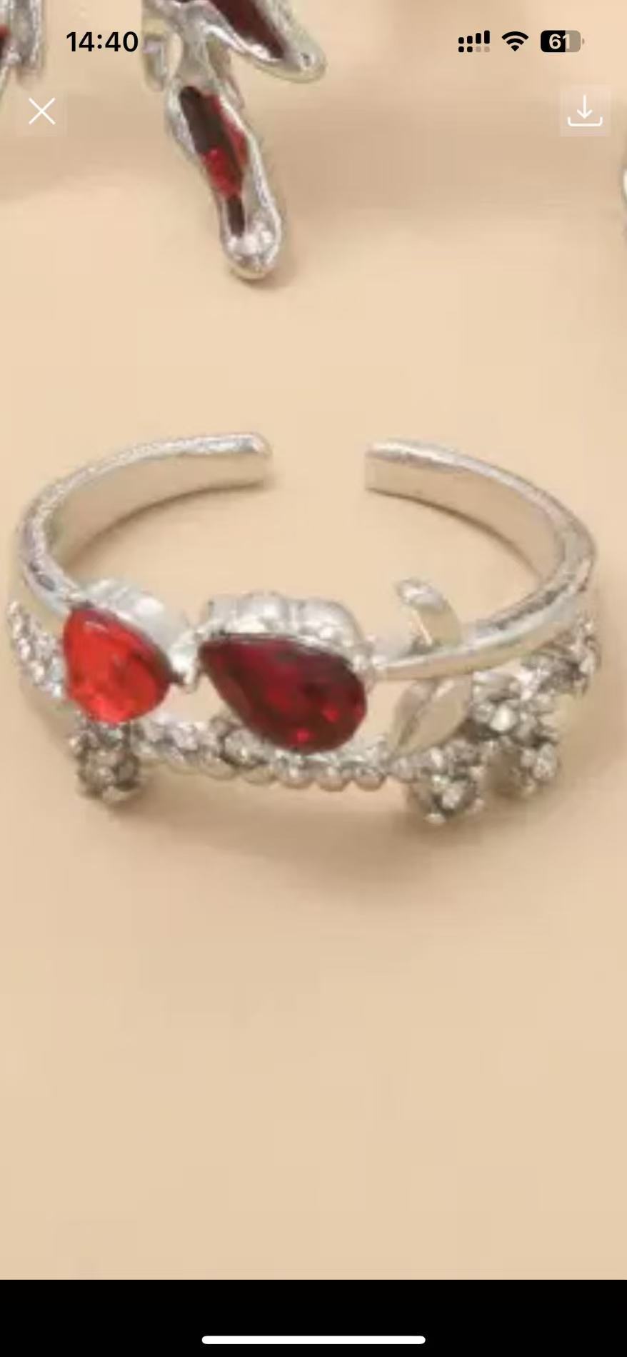 Personalized Combination Ring