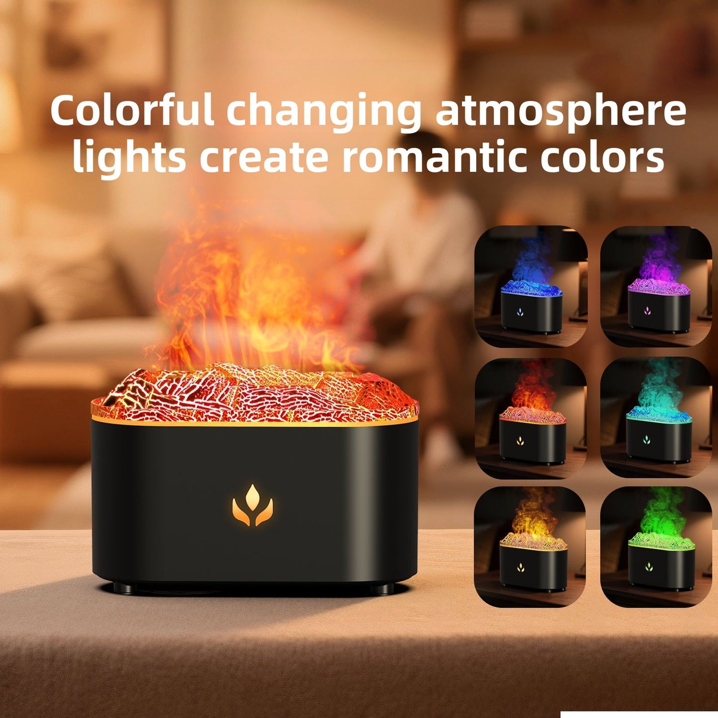 Creative Turret Aromatherapy Humidifier