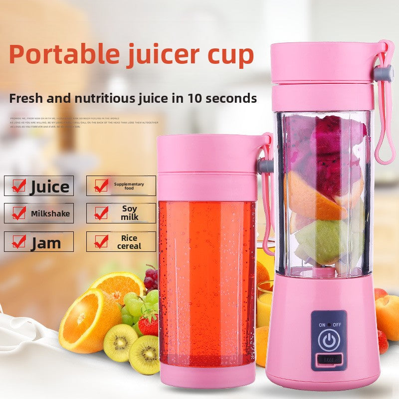 Portable USB Electric Juicer Cup