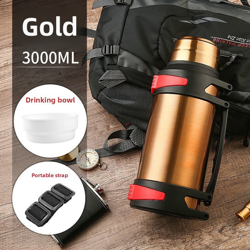Large Capacity Outdoor Portable Thermos
