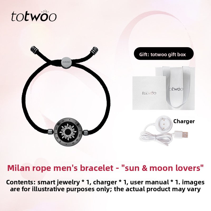 Smart Sensing Lovers' Bracelet