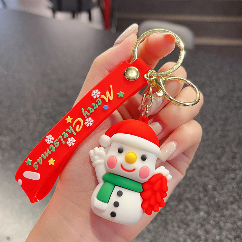 Christmas Keychain Bag Accessory
