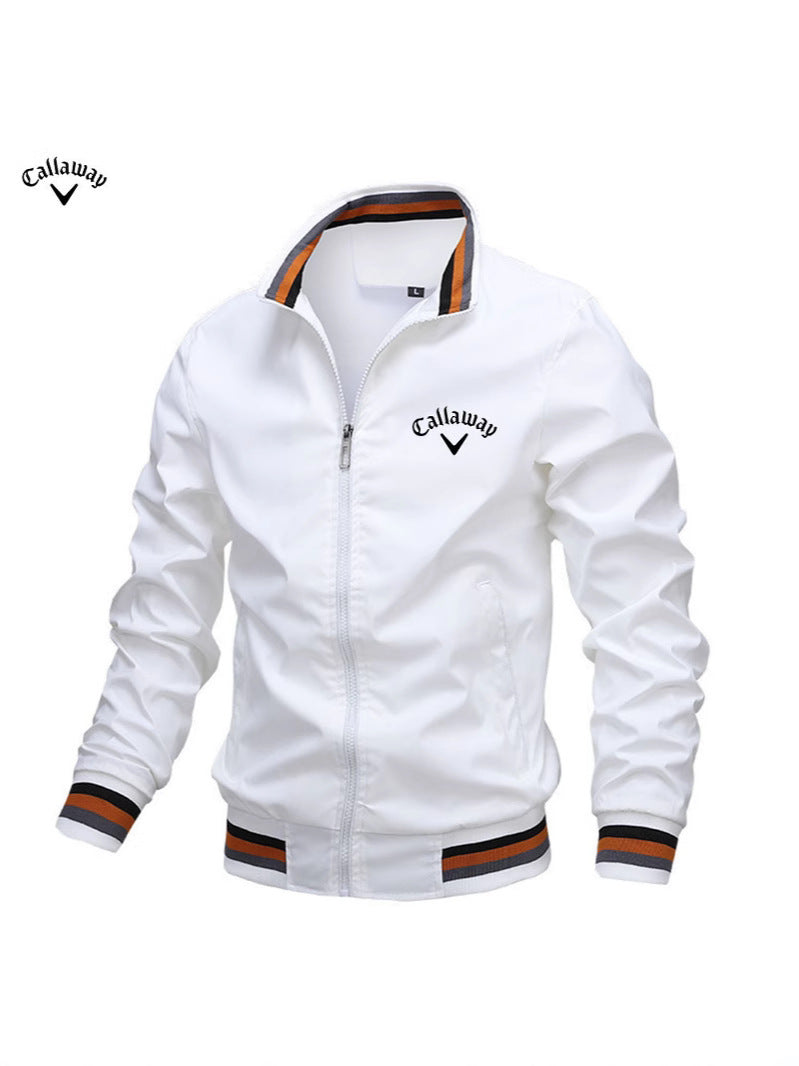 Men's Casual Windproof Jacket