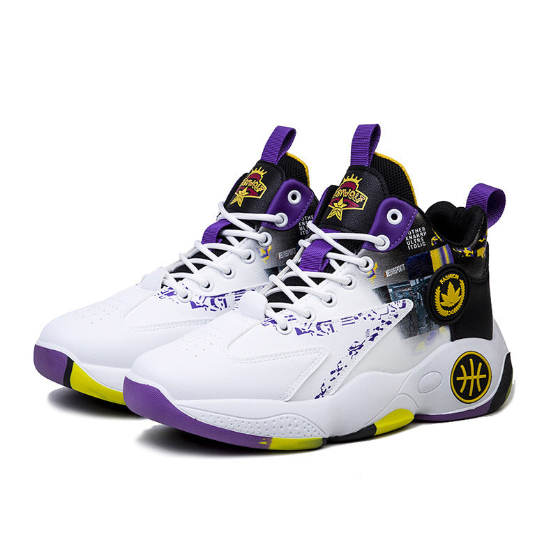 Breathable sports shoes for teenagers and men's foreign trade shoes