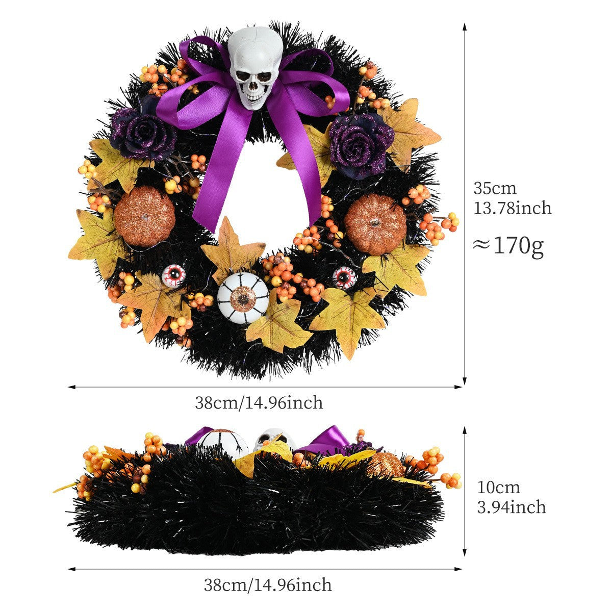 Halloween Decorative Garland