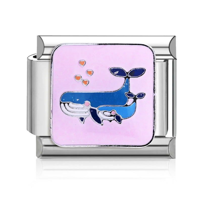 Italian Charm Modular Bracelet