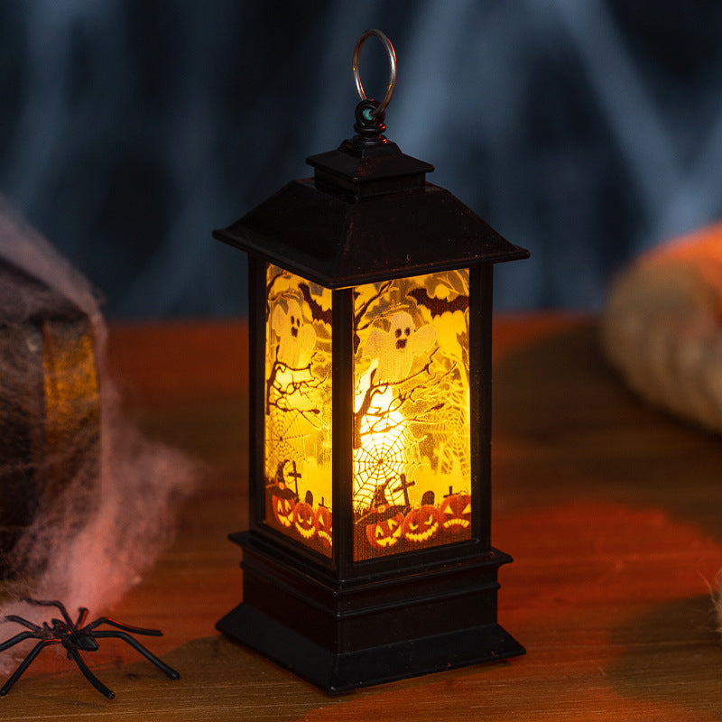 Halloween Glowing Wind Lantern