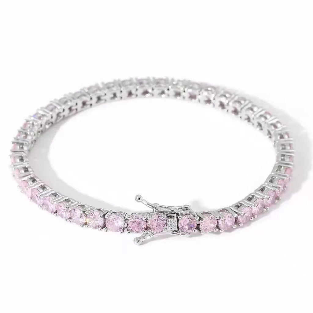 Full Pav� Zirconia Bracelet