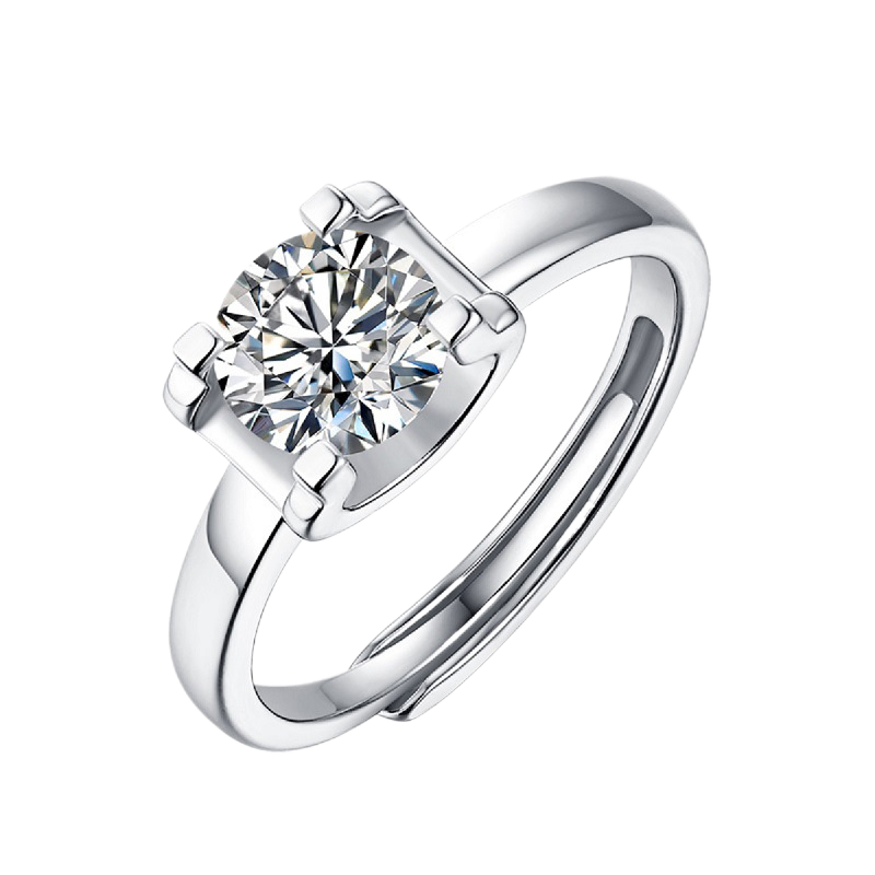 Six-Prong Ring for Women