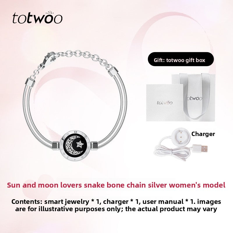 Smart Sensing Lovers' Bracelet