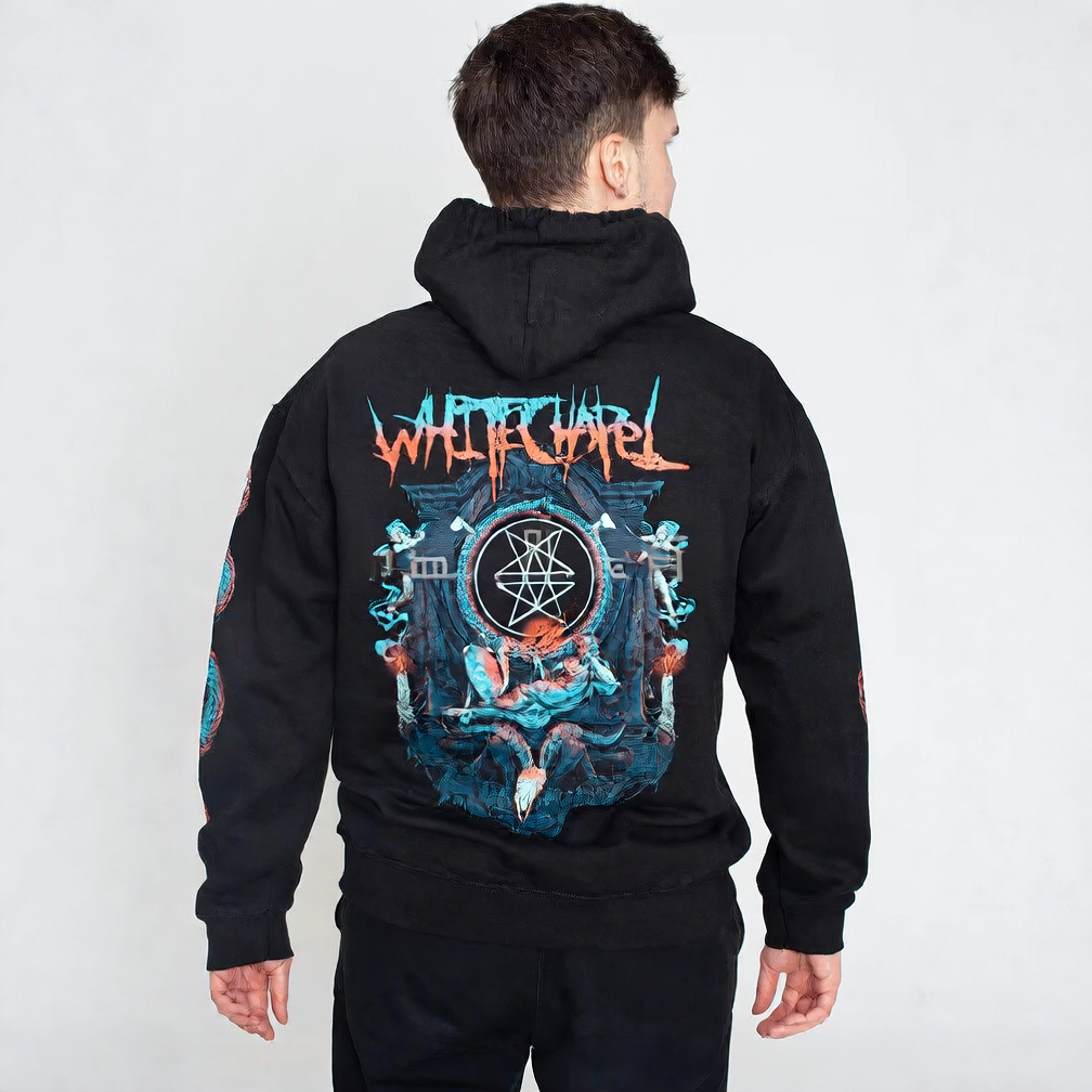 Casual street hooded sweatshirt