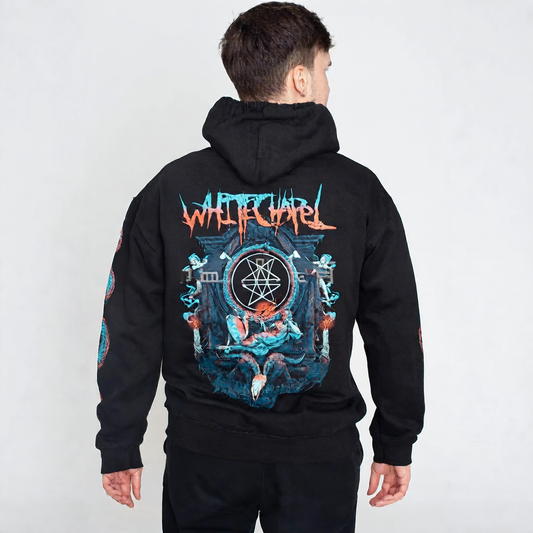 Casual street hooded sweatshirt