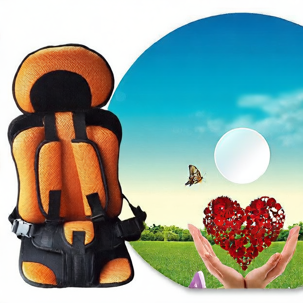 Portable Child Seat Cushion for Electric Tricycles