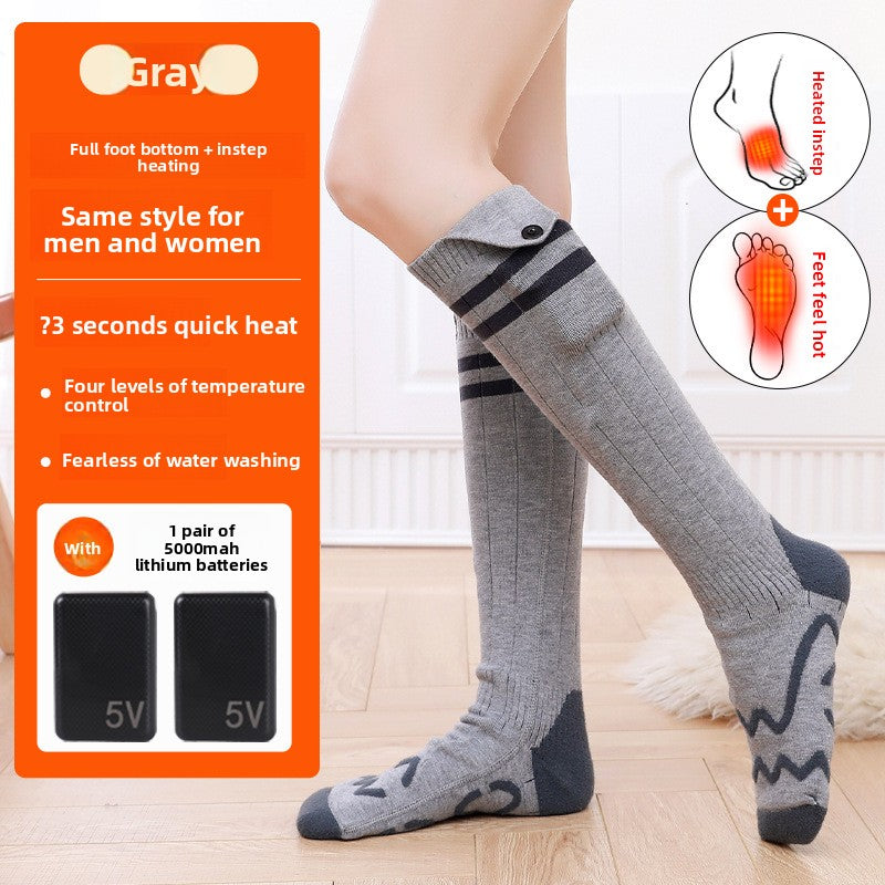 Rechargeable Heated Socks